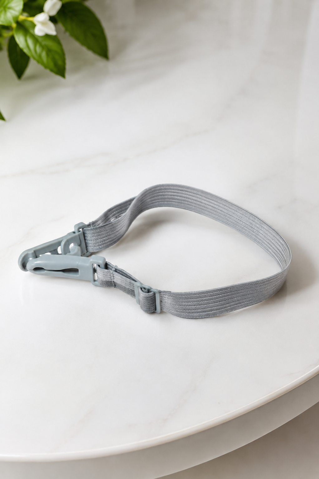 Elasticized Cap Strap for Hijab