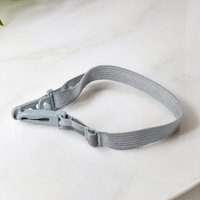 Elasticized Cap Strap for Hijab