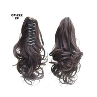 Beautiful High Ponytail With Curly Hair