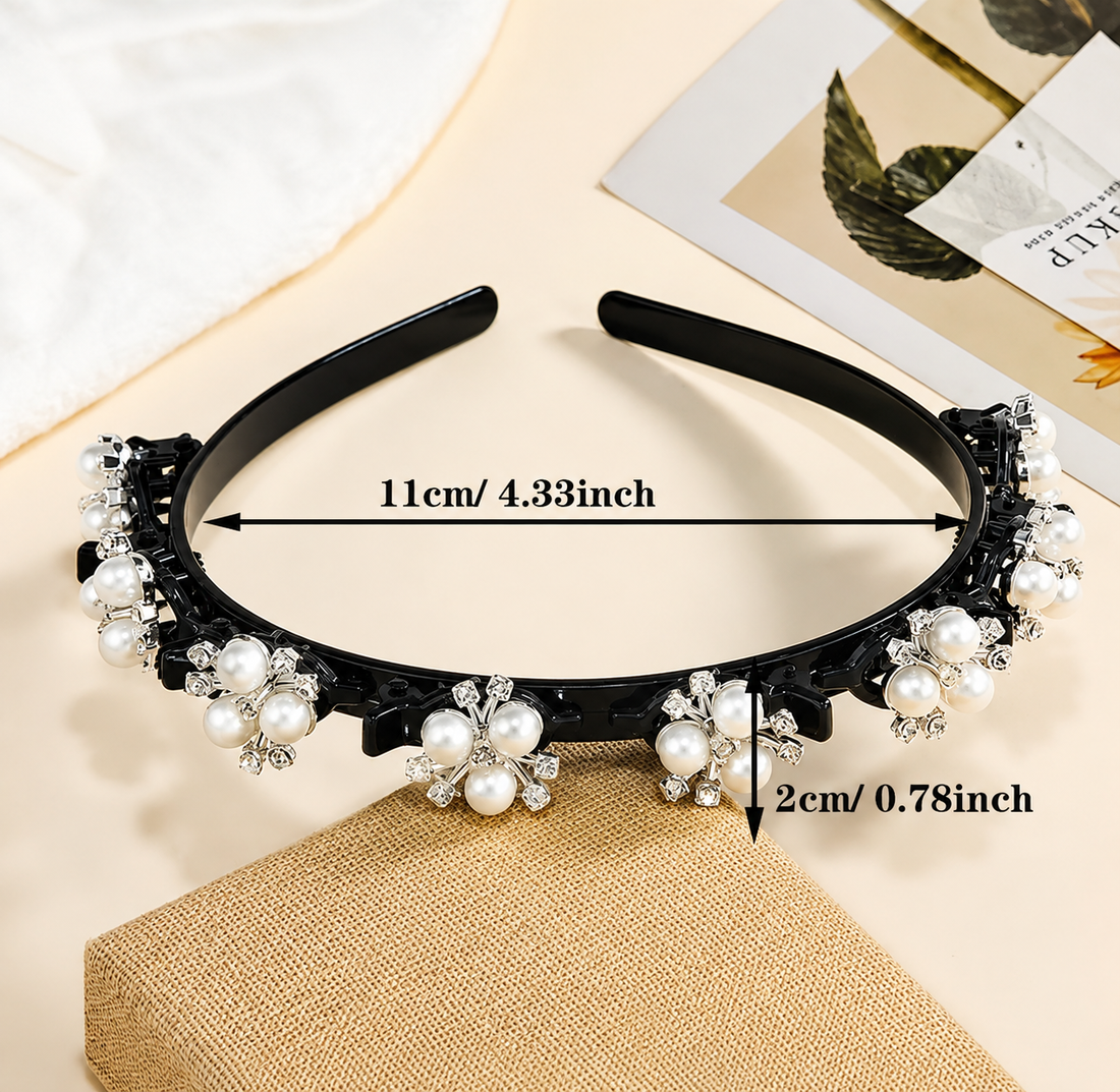 Beautiful Crown Flower Headband