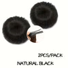 Synthetic Hair Buns with Clips
