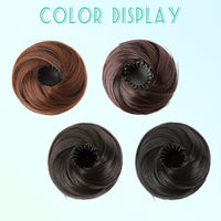 Messy Bun Hair Piece