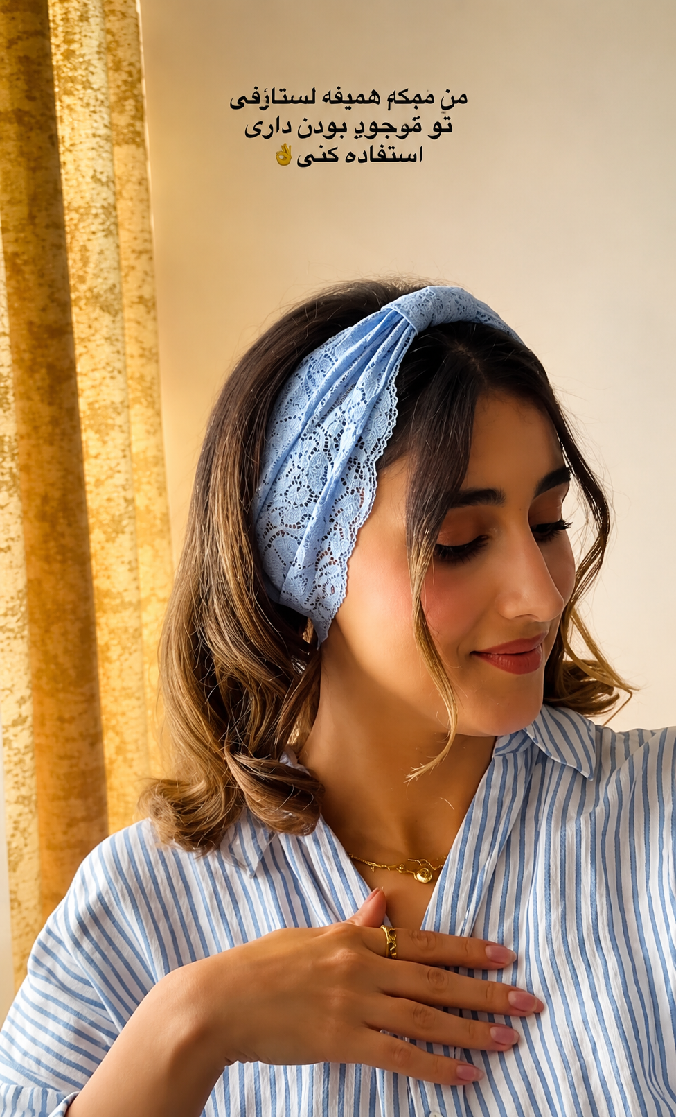 Premium Floral Style Hair Wrap Headband