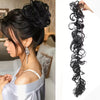 Elegant Bun & Ponytail Extensions for Women