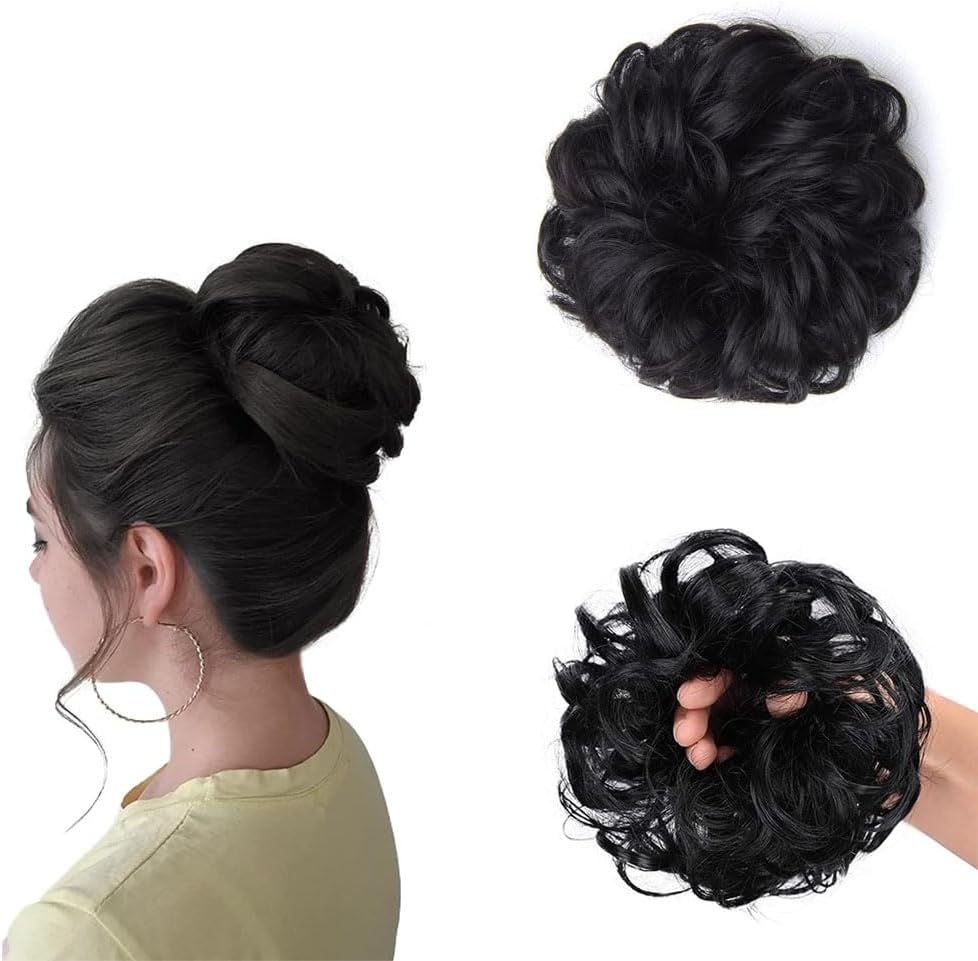 Messy Bun Hair Piece