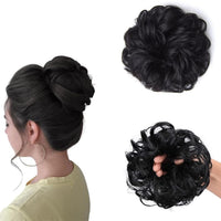 Messy Bun Hair Piece