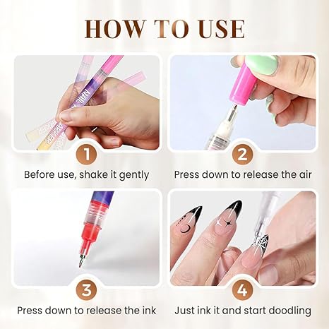Uniqe Nail Art Marker