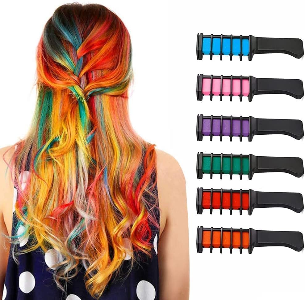 Hair Chalk Comb