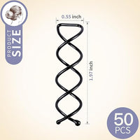 Twist Screw Spiral Hair Pins