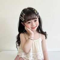 Star Shape Glitter Hair Clips