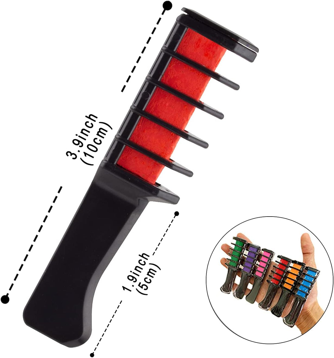 Hair Chalk Comb
