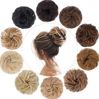 Messy Bun Hair Piece