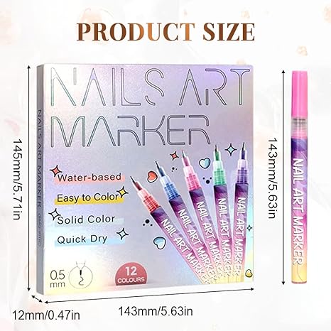 Uniqe Nail Art Marker