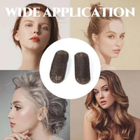 2PCS INVISIBLE FLUFFY HAIR PAD