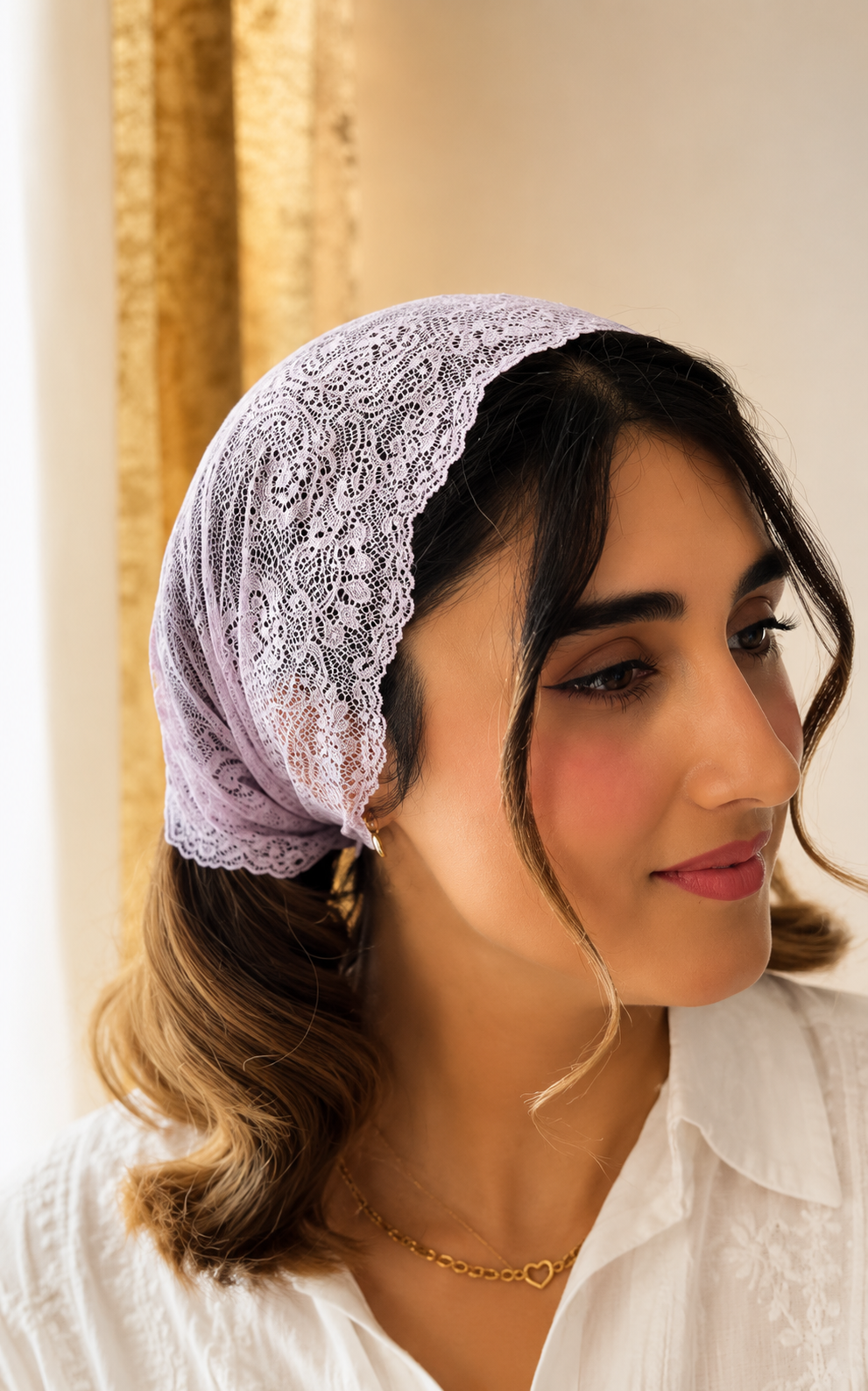 Premium Floral Style Hair Wrap Headband