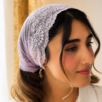 Premium Floral Style Hair Wrap Headband