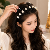 Beautiful Crown Flower Headband