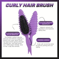 Effortless Detangling & Volume Hair Brush