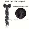 Wavy Half-bow Clip
