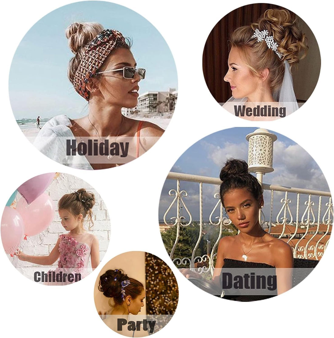 Messy Bun Hair Piece