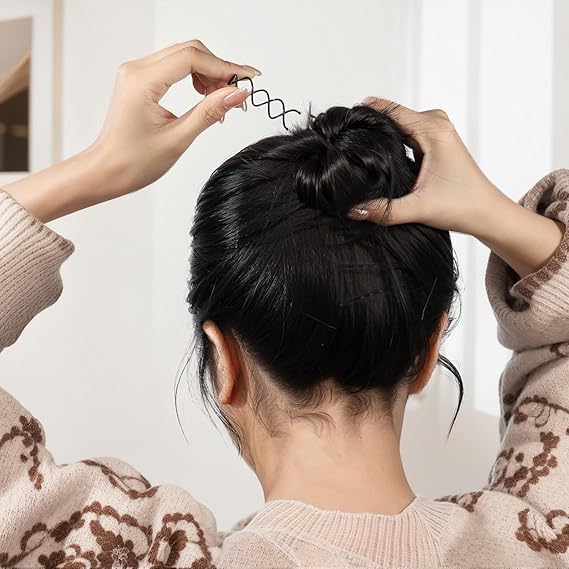 Twist Screw Spiral Hair Pins