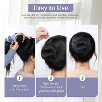 Twist Screw Spiral Hair Pins