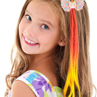 Little World Curly Hair Clips for Girls ( Pair)