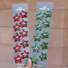 Star Shape Glitter Hair Clips