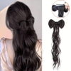 Wavy Half-bow Clip