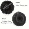 Synthetic Hair Buns with Clips