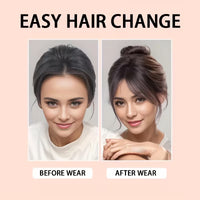 Women's Clip-in Bangs