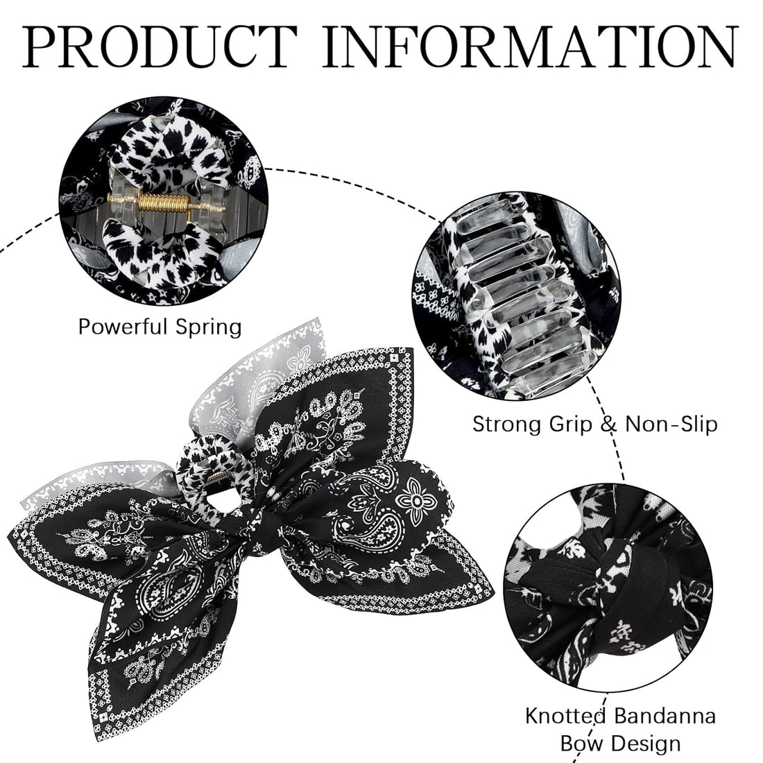 Bow Claw Clips