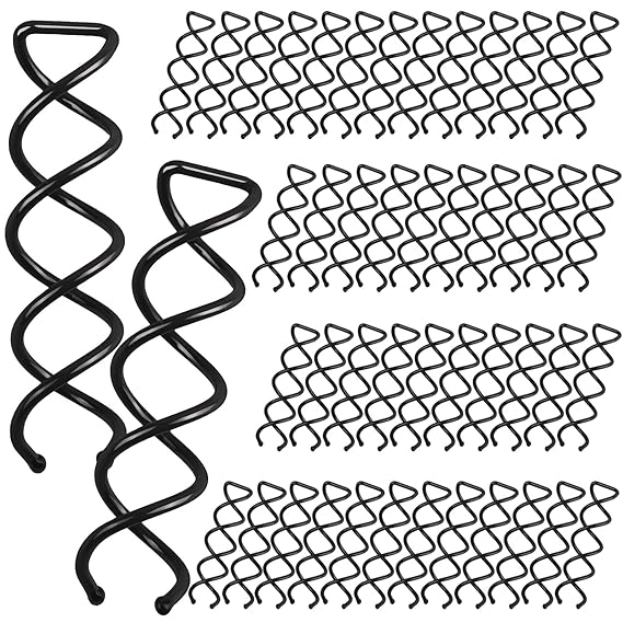 Twist Screw Spiral Hair Pins