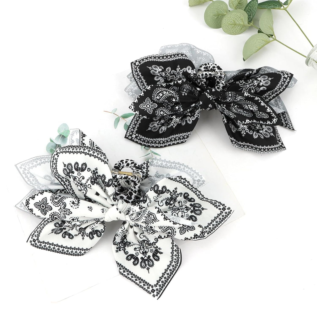 Bow Claw Clips