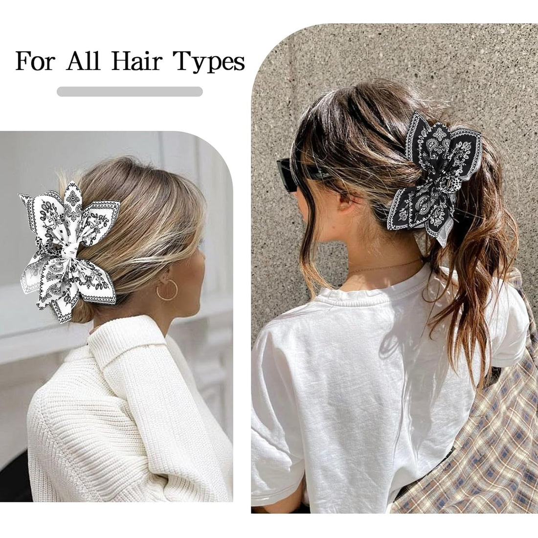 Bow Claw Clips