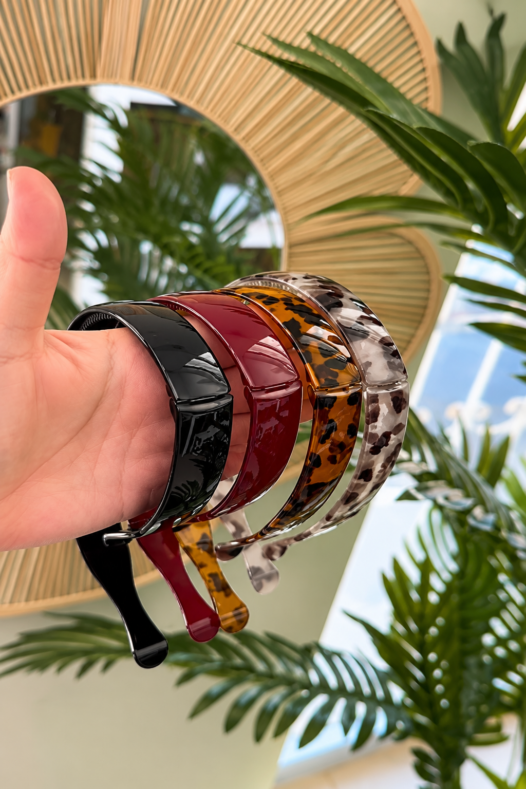 Fashionable Foldable Glossy Headband