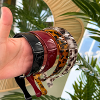 Fashionable Foldable Glossy Headband