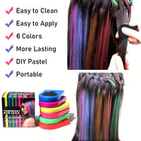 Hair Dye Hair Chalk for Girls