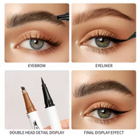 Flawless 2 in 1 Eyeliner &amp; Eyebrow Pen