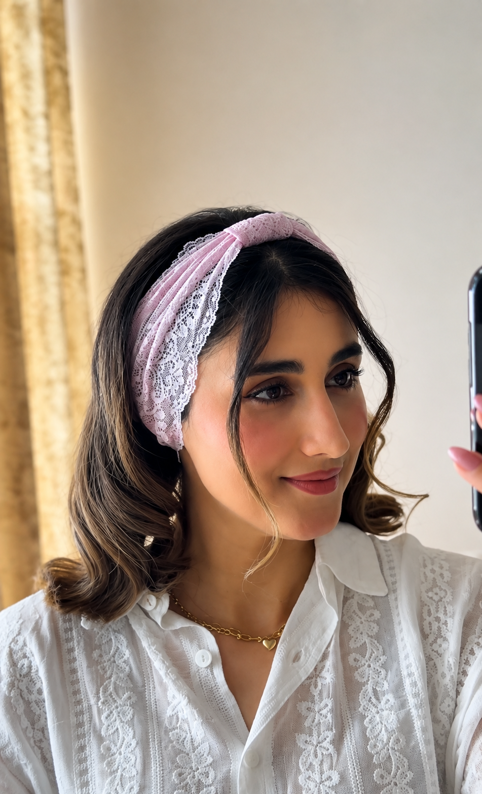 Premium Floral Style Hair Wrap Headband