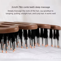 Ribbed Hair Care Comb