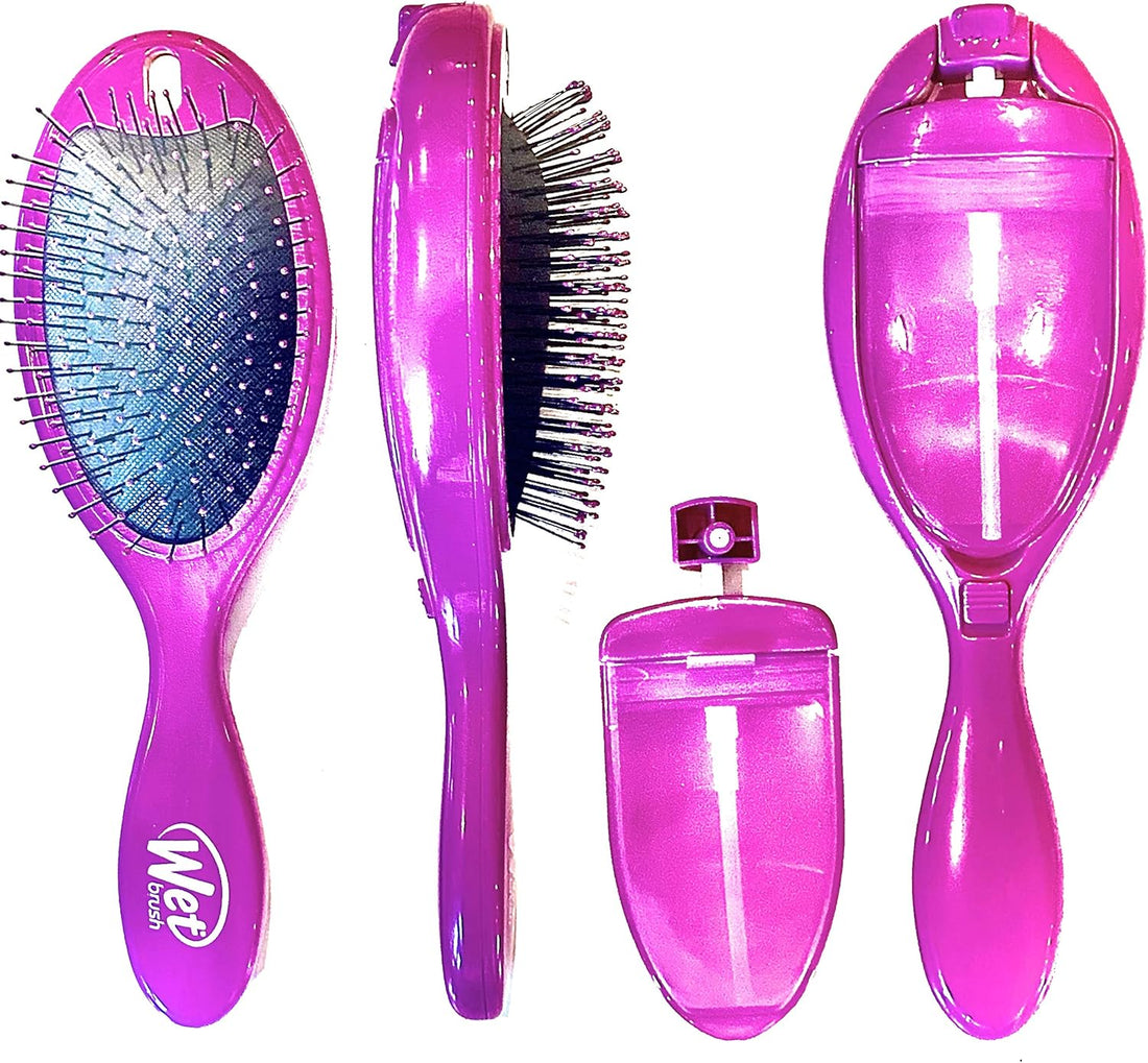 Dual-Purpose Hairbrush