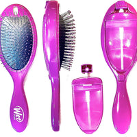 Dual-Purpose Hairbrush