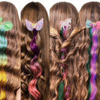 Little World Curly Hair Clips for Girls ( Pair)