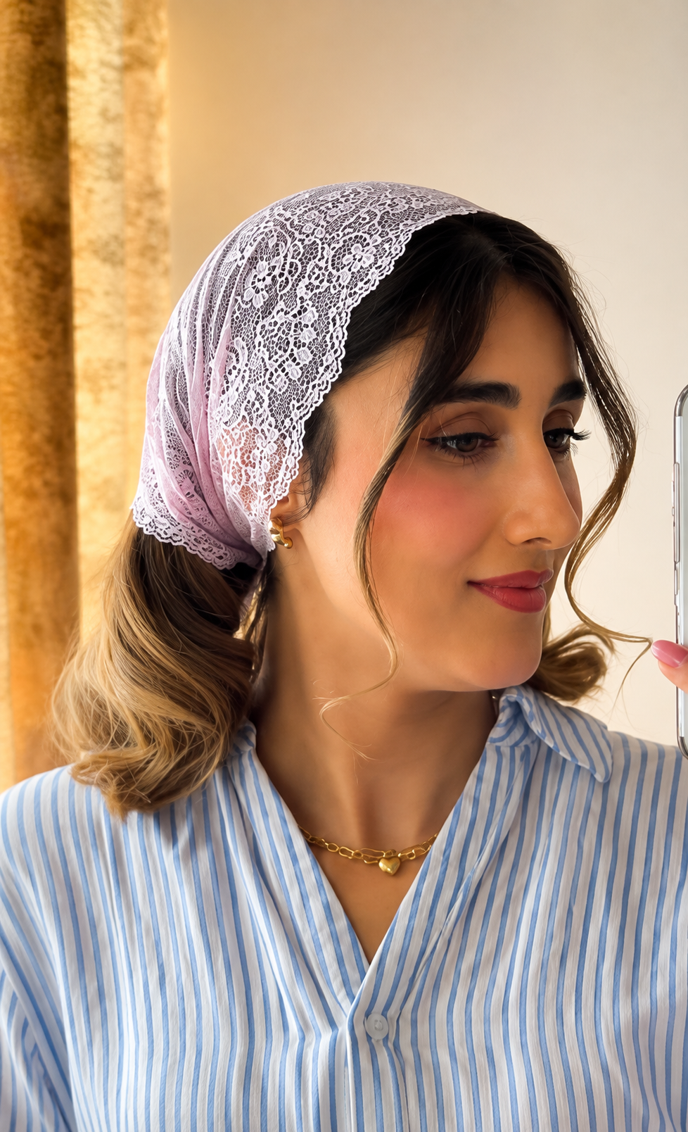 Premium Floral Style Hair Wrap Headband