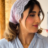 Premium Floral Style Hair Wrap Headband
