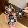 Elegant Acrylic Flower Hair Claw Clip