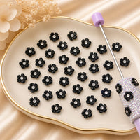 Delicate Floral Hair Pin Stickers