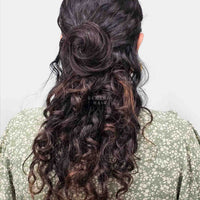 Clip-On Hair Bun