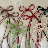 Korean Style Bow Hair Clip